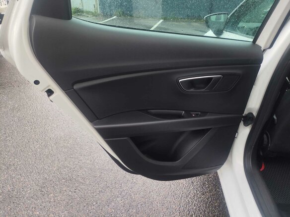 2013 SEAT Leon III, белый - вид 14