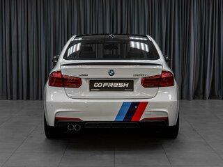 2016 BMW 3 серии 320i xDrive VI (F3x) Рестайлинг, белый, 2699000 рублей, вид 4