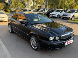 2005 Jaguar X-Type I, чёрный, 400000 рублей, вид 2