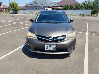 2012 Toyota Corolla Fielder XI (E160, E170, E180), коричневый, 1250000 рублей, вид 2