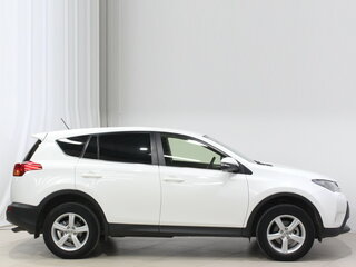 2013 Toyota RAV4 IV (XA40), белый, 1740000 рублей, вид 4