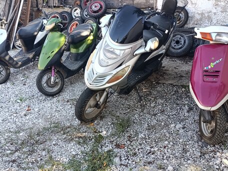 2020 Baltmotors Street 125, золотистый, 35000 рублей, вид 4