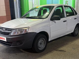 2018 Lada (ВАЗ) Granta I, белый, 470000 рублей, вид 1