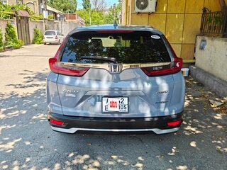 2021 Honda CR-V V Рестайлинг, серый, 2920000 рублей, вид 4