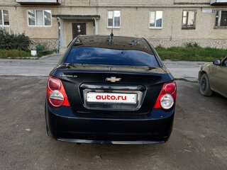 2012 Chevrolet Aveo II, чёрный, 600000 рублей, вид 4