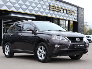 2014 Lexus RX 270 III Рестайлинг, коричневый, 2388000 рублей, вид 3