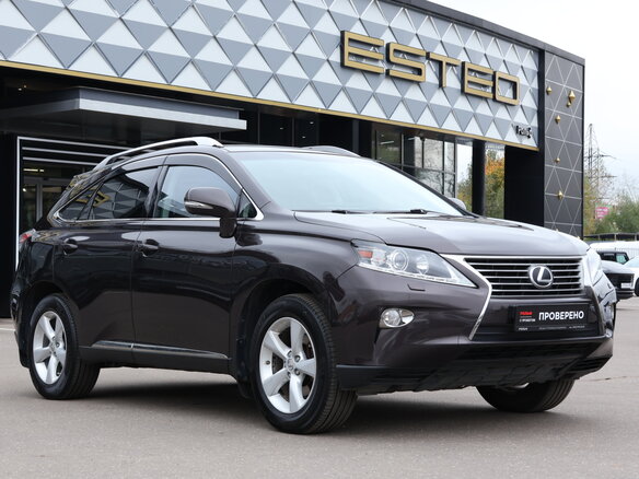 2014 Lexus RX 270 III Рестайлинг, коричневый, 2228000 рублей - вид 2