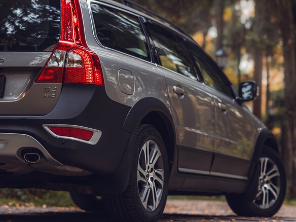 2013 Volvo XC70 II, бежевый - вид 12