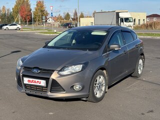 2014 Ford Focus III, серый, 800000 рублей, вид 1