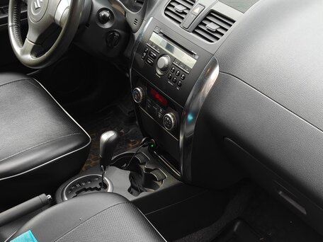 2010 Suzuki SX4 I (Classic) Рестайлинг, чёрный, 819000 рублей, вид 5