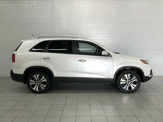 2012 Kia Sorento II, белый, 1470000 рублей, вид 4