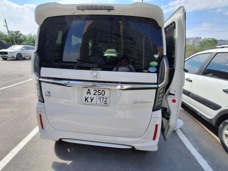 2019 Honda N-BOX II, белый, 1130000 рублей, вид 2