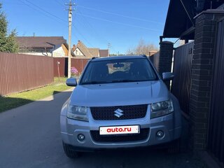 2010 Suzuki Grand Vitara II Рестайлинг, серебристый, 1750000 рублей, вид 3