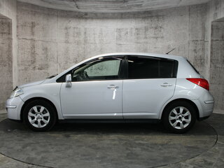 2008 Nissan Tiida I, серебристый, 359000 рублей, вид 4