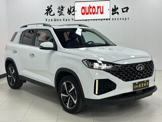 2022 Hyundai ix35 II Рестайлинг, белый, 1595000 рублей, вид 3