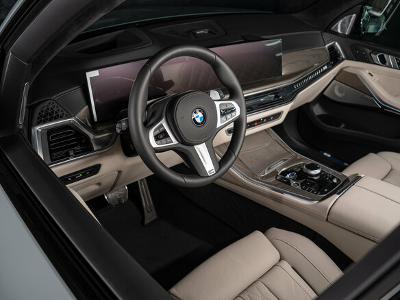 2026 BMW X5 40i IV (G05/G18) Рестайлинг, серый, 15990000 рублей - вид 13
