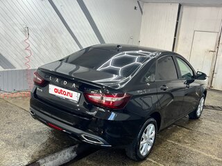 2025 Lada (ВАЗ) Vesta I Рестайлинг (NG), чёрный, 1550000 рублей, вид 3