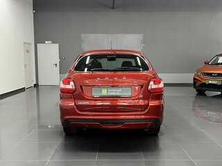 2020 Lada (ВАЗ) Granta I Рестайлинг, красный, 720000 рублей, вид 4