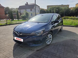 2021 Opel Astra K Рестайлинг, синий, 1590000 рублей, вид 1