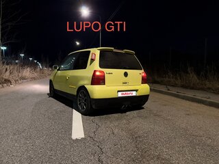 1999 Volkswagen Lupo, жёлтый, 430000 рублей, вид 3