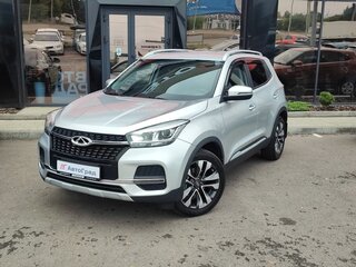 2021 Chery Tiggo 4 I Рестайлинг, серебристый, 1280000 рублей, вид 3