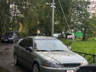 1999 Honda Civic VI Рестайлинг, серый, 735000 рублей, вид 3