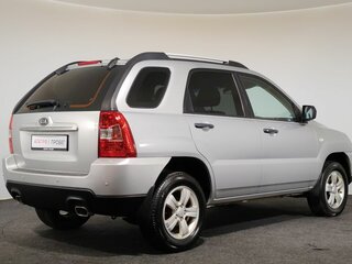 2009 Kia Sportage II Рестайлинг, серый, 790000 рублей, вид 5