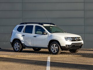 2016 Renault Duster I Рестайлинг, белый, 1295000 рублей, вид 3