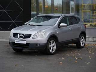 2007 Nissan Qashqai I, серебристый, 825000 рублей, вид 1