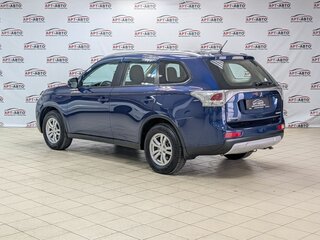 2014 Mitsubishi Outlander III, синий, 1399000 рублей, вид 4