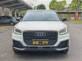 2022 Audi Q2 L 35 TFSI I Рестайлинг, белый, 1650111 рублей, вид 2