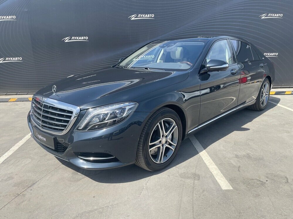 Открыть фотографии: Mercedes-Benz S-Класс VI (W222, C217)