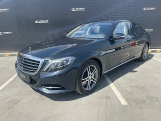 2014 Mercedes-Benz S-Класс 500 Long VI (W222, C217), чёрный, 2500000 рублей, вид 1
