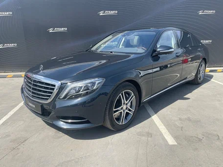 Mercedes-Benz S-Класс VI (W222, C217)