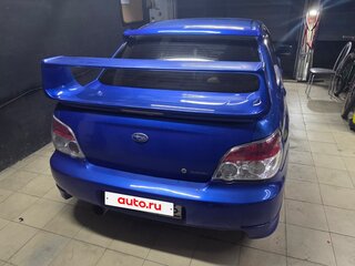 2006 Subaru Impreza II Рестайлинг 2, синий, 1000000 рублей, вид 3