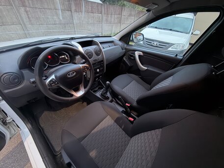 2022 Lada (ВАЗ) Largus I Рестайлинг, белый, 700000 рублей, вид 5