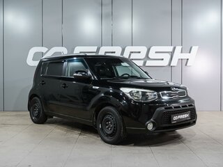 2014 Kia Soul II, чёрный, 929000 рублей, вид 1