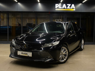 2019 Toyota Camry VIII (XV70), чёрный, 2809000 рублей, вид 1