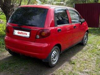 2010 Daewoo Matiz I Рестайлинг, красный, 240000 рублей, вид 4