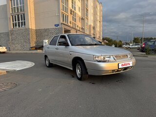 2001 Lada (ВАЗ) 2110, серебристый, 150000 рублей, вид 2