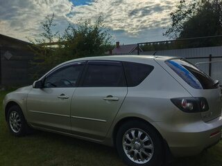 2007 Mazda 3 I (BK) Рестайлинг, серый, 480000 рублей, вид 5