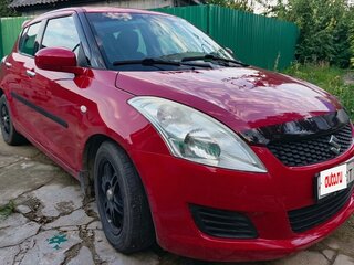 2011 Suzuki Swift IV, красный, 730000 рублей, вид 5