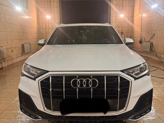 2020 Audi Q7 45 TFSI II (4M) Рестайлинг, белый, 5000000 рублей, вид 1