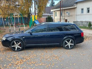 2000 Audi A6 II (C5), синий, 450000 рублей, вид 4