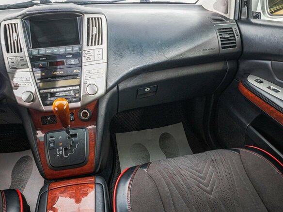 2007 Lexus RX 350 II Рестайлинг, серый, 1149000 рублей - вид 21