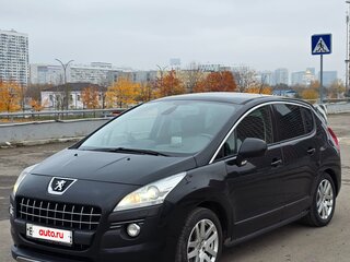 2012 Peugeot 3008 I, чёрный, 600000 рублей, вид 1