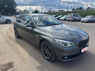 2014 BMW 5 серии Gran Turismo 535d xDrive VI (F10/F11/F07) Рестайлинг, серый, 2450000 рублей, вид 2