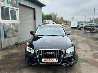 2014 Audi Q5 I (8R) Рестайлинг, серый, 1800000 рублей, вид 3
