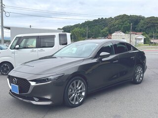 2023 Mazda 3 IV (BP), серый, 1200000 рублей, вид 3