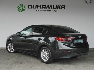 2014 Mazda 3 III (BM), чёрный, 1379000 рублей, вид 3